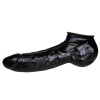 Afbeelding van Latex penis sleeve zwart van het merk Fetish Collection