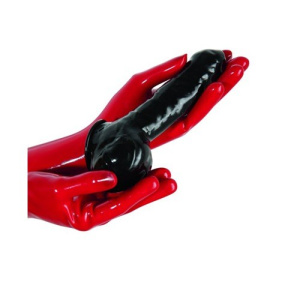 Afbeelding van Latex Penis- En Balsleeve van het merk The Latex Collection