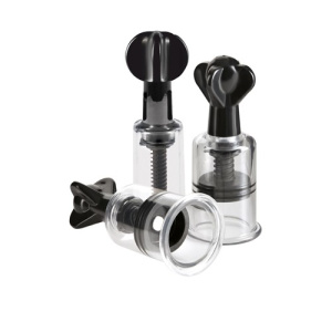 Afbeelding van Limited Edition Super Suckers Trio Tepel-/clitoriszuigers van het merk Fetish Fantasy Series