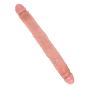 Afbeelding van King Cock dubbele dildo - 31 cm