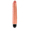 Afbeelding van King Cock Realistische XL Vibrator - 30 cm van het merk King Cock