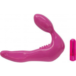 Afbeelding van Infinity Vibrerende Strapless Strap-On- Roze van het merk PowerBullet