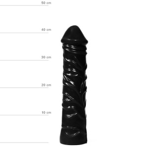 Afbeelding van Realistische XXL Dildo - 33 cm van het merk All Black