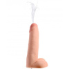 Afbeelding van Dual Density Spuitende Dildo - 20 cm van het merk Loadz