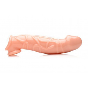 Afbeelding van Flesh Extender Gebogen Penissleeve van het merk Size Matters