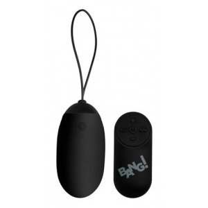 Afbeelding van Bang! XL Vibratie Eitje - Zwart van het merk Bang!