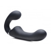 Afbeelding van Mighty Rider Vibrerende Strapless Strap-On - Zwart van het merk Strap U