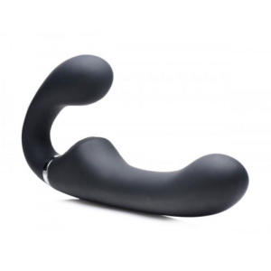 Afbeelding van Mighty Rider Vibrerende Strapless Strap-On - Zwart van het merk Strap U