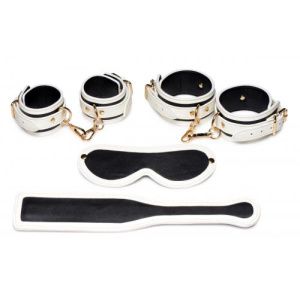 Afbeelding van Kink in the Dark - Glowing Bondage Set van het merk Master Series