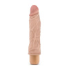 Afbeelding van Dr. Skin - Cock Vibe no10 Vibrator - Beige van het merk Dr Skin