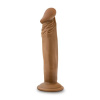 Afbeelding van Dr. Skin - Dr. Small Dildo Met Zuignap 16 cm - Mocha van het merk Dr Skin