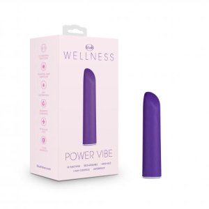 Afbeelding van Wellness - Power Vibe Bullet Vibrator - Paars van het merk Wellness