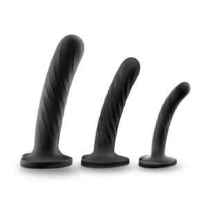 Afbeelding van Temptasia - Twist Dildo Kit - Set Van 3 van het merk Temptasia