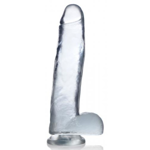 Afbeelding van Jock C-Thru Transparante Dildo - 27 cm. van het merk Jock