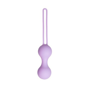 Afbeelding van Paarse Vaginale Balletjes Met Koord van het merk Easytoys Geisha Collection