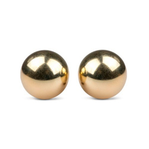 Afbeelding van Easytoys Ben Wa Ballen 25 mm - Goudkleurig van het merk Easytoys Geisha Collection