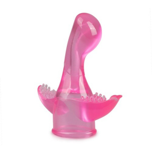 Afbeelding van Rabbit G-Spot Attachment - Roze van het merk Easytoys Wand Collection