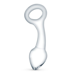 Afbeelding van Glazen Prostaat Buttplug No. 12 van het merk Gildo