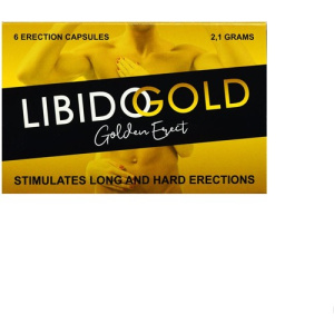 Afbeelding van Libido Gold Golden Erect van het merk Morningstar