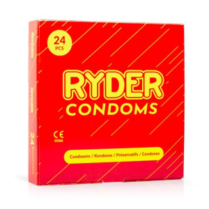 Afbeelding van Ryder Condooms - 24 Stuks van het merk Ryder